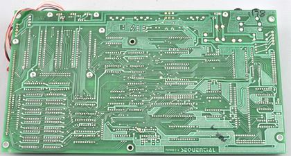 Sequential-Prophet 2000 board as seen: spares